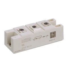 Semikron 1200V 310A SKKD 162/12, Çift Diyot, 3-Pin