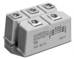 Semikron 1200V 80A, Köprü Diyot, SKD 82/12