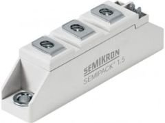 Semikron, SKKT 92/12 E Çift Tristör Modülü, SCR, 106A, 1200V