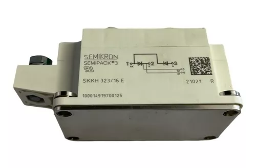 Semikron, SKKH 323/16 E, Diyot/Tristör Modülü SCR, SCR, 320A, 1600V