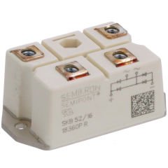 SEMİKRON SKB 52/16 Köprü Doğrultucu Modülü 1600V
