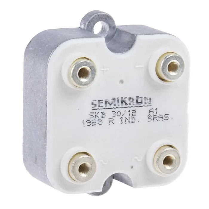 Köprü Doğrultucu 1200V 15A Modül 45x45 SKB 30/12 A1