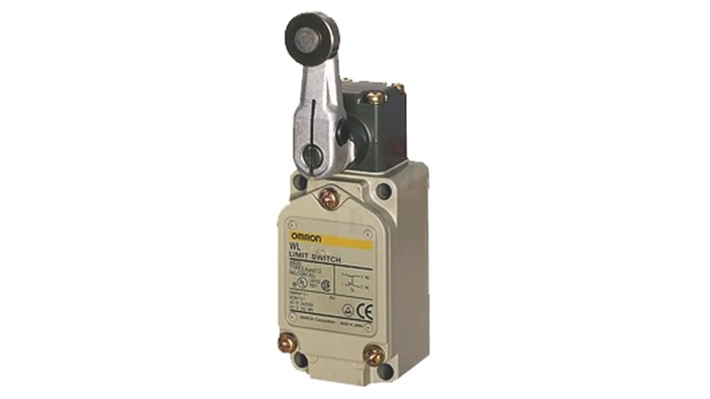 Omron - WLCA2-G-N Limit Anahtarı, Makaralı Kol