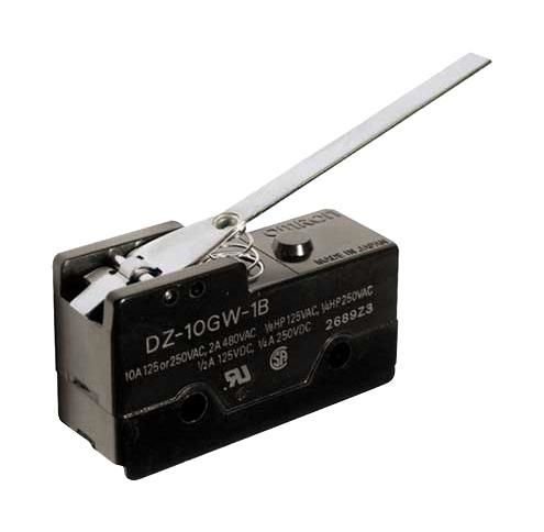 Omron DZ-10GW-1B Kol Limit Anahtarı, 2NA/2NC, IP00, DPDT, 250V ac Maks, 10A Maks