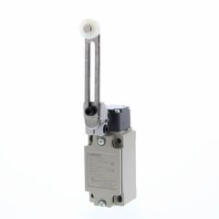 Omron D4B-4516NAyarlanabilir Makaralı Kol Limit Anahtarı, 1NC/1NO, IP67, DPST, Metal Muhafaza, 400V ac Maks, 20A Maks