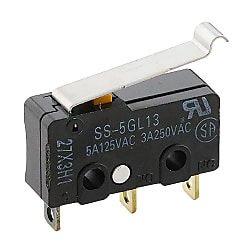 Omron Menteşe Kolu Limit Anahtarı, IP40, SPDT, 125V ac Maks.
