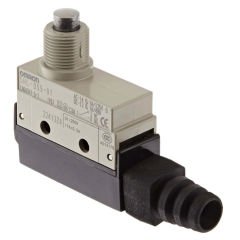 Omron - SHL-D55-01 Minyatür altı kapalı anahtar, piston anahtarı