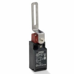 Omron Kol Limit Anahtarı, 1NC/1NO, IP67, DPST, Metal Muhafaza, 240V ac Maks, 10A Maks
