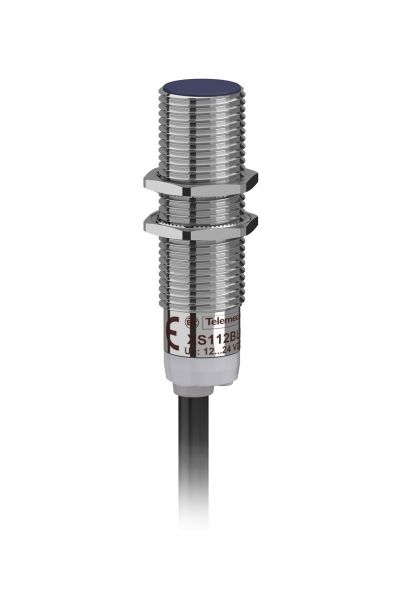 XS112BLNBL2 Telemecanique 2m Kablolu Endüktif Sensör