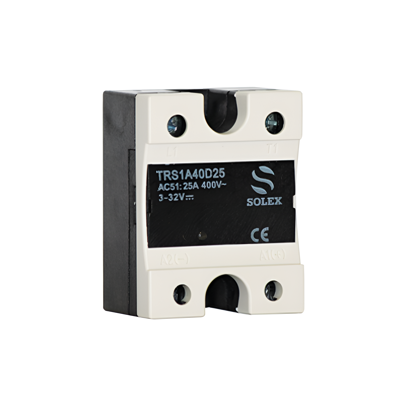 TRS1A40D25 3-32 VDC GİRİŞ 24-480 VAC ÇIKIŞ SOLİD STATE RÖLE - SOLJEX