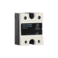 TRS1A40D25 3-32 VDC GİRİŞ 24-480 VAC ÇIKIŞ SOLİD STATE RÖLE - SOLJEX