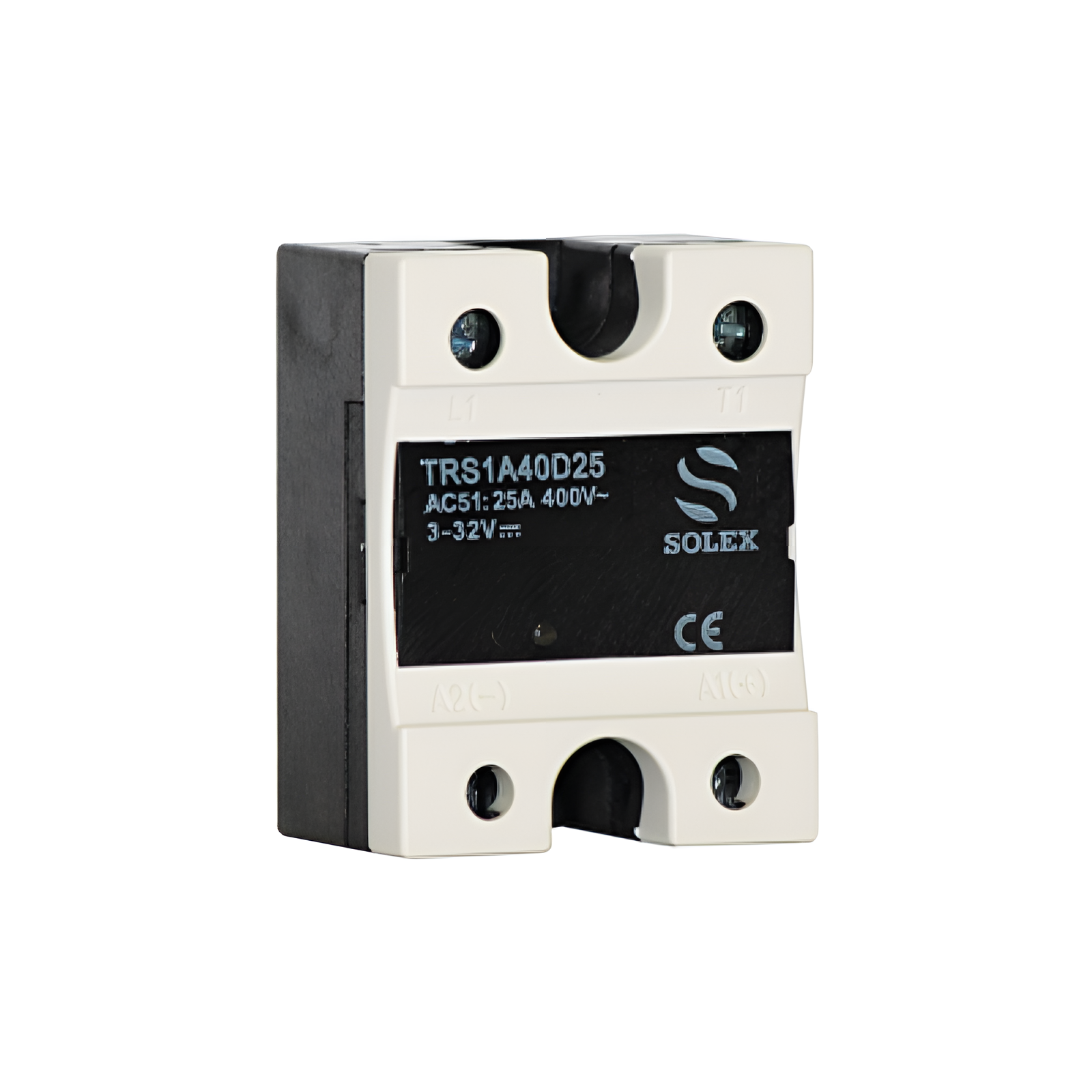 TRS1A40D60 3-32 VDC GİRİŞ 24-480 VAC ÇIKIŞ 60A SOLİD STATE RÖLE(SSR) - SOLJEX