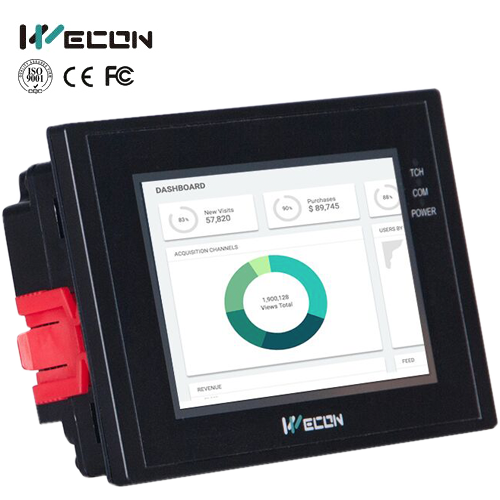 WECON 4.3 İnç HMI LEVI-2043E