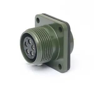 MS3102A-16S-8S Askeri Konnektör 5 Pinli Dişi