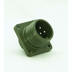 MS3101-16S-10P 3 Pinli Erkek Askeri Konnektör