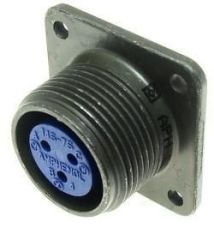MS3101-16S-10S 3 Pinli Dişi Askeri Konnektör
