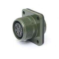 MS3101-16S-8S 5 Pinli Dişi Askeri Konnektör
